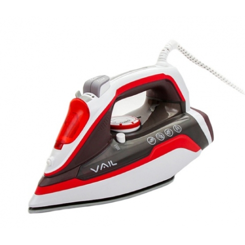 Утюг VAIL VL-4001 красный